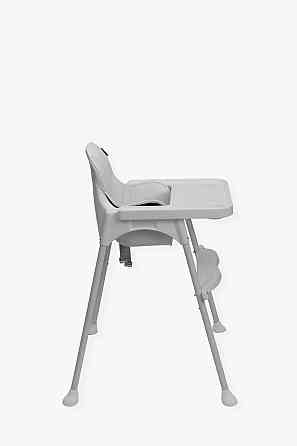 Стілець для годування дитини 2 в 1 VELANO Basic, white Київ