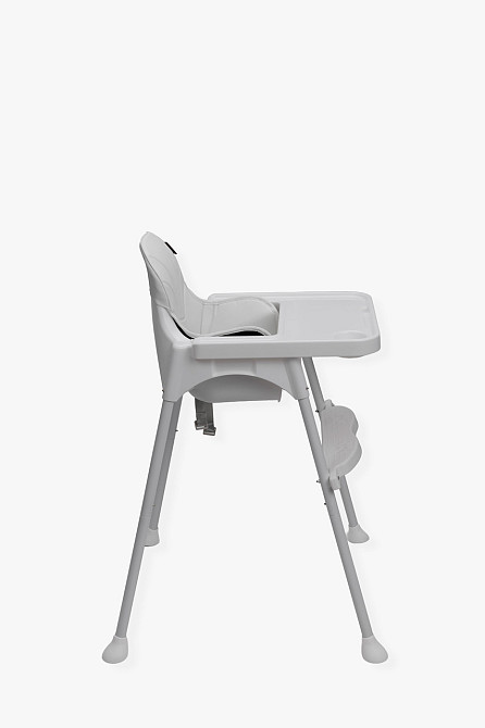 Стул для кормления ребенка 2 в 1 VELANO Basic, white Киев - изображение 3