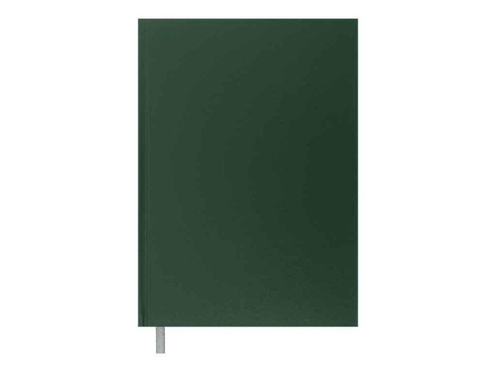 Записна книжка А4 96арк. OPTIMAL арк/кліт., зелена, бум вініл BM.24411101-04 ТМ BUROMAX Київ - фото 1