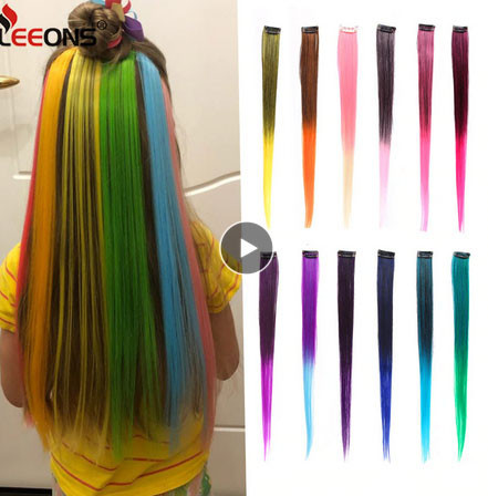 Пасмо на шпильці помаранчеве 50 см Київ - фото 4