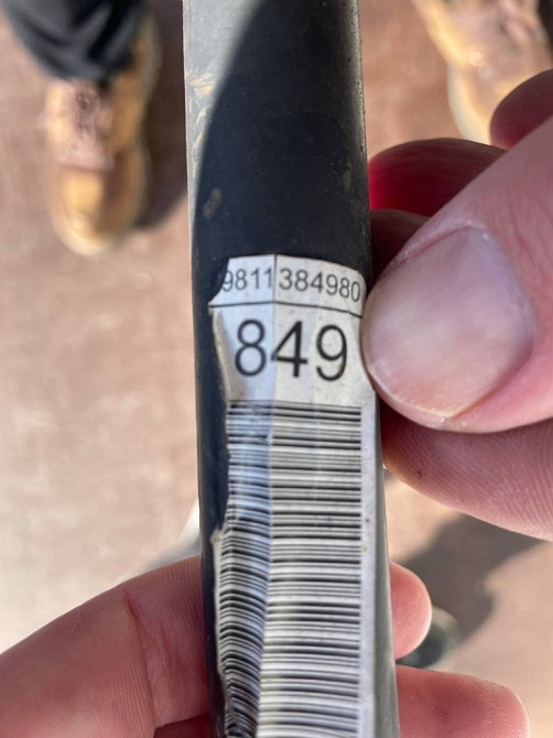 Стабілізатор передній Opel Vivaro C 2019-2023 (9811384980) Ковель - фото 2