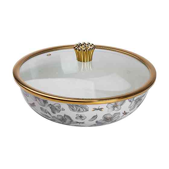 Yiwu Каструля з кришкою Емаль 4,5 л Велика HP-2-108 Киев