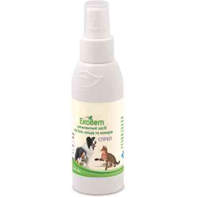 Спрей для животных ProVET ЭкоВет от блох и клещей для кошек и собак 100 мл (4823082411139) Винница