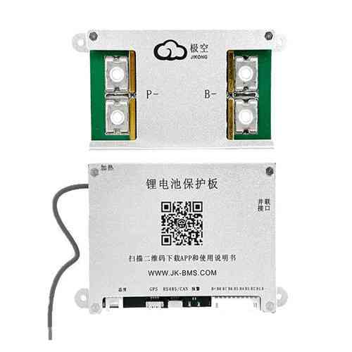 BMS контроллер JK-B2A8S20P-HC 8S 200А 12-24В активный балансир 2А Bluetooth Киев