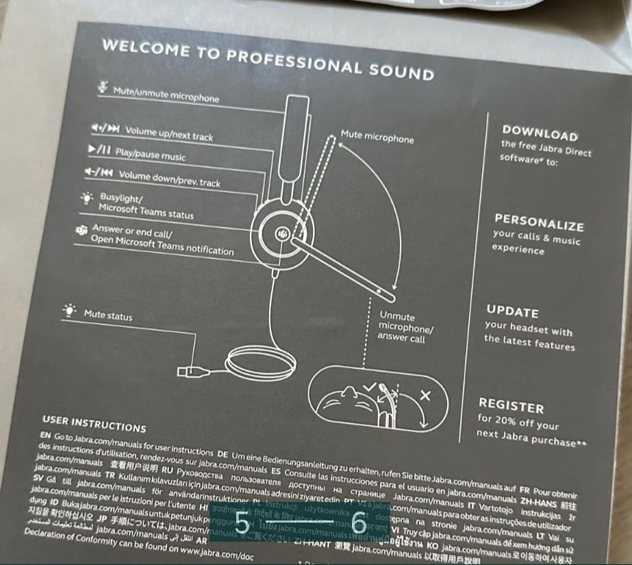 Гарнитура: Jabra Evolve 2 40. Киев - изображение 3