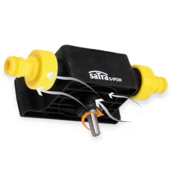 Насос для перекачування палива дрильовий 2400 л/год, 3400 об/хв, 2 роз'єми 3/4", глибина 3,0м Мукачево