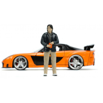 Машина Jada металева Форсаж 9 Mazda RX-7 із фігуркою Хана 1:24 (253205002) Вінниця - фото 11