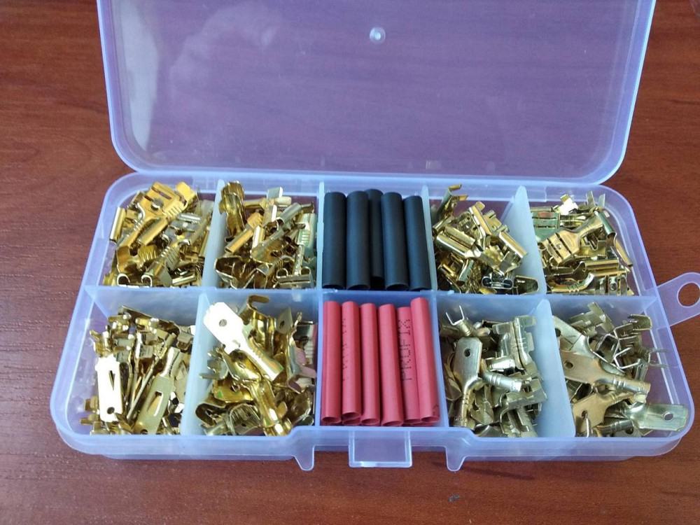 Набор наконечников не изолированных (240 пр.) Тип 12 Полтава - изображение 1