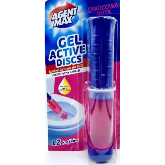 Гель для унитаза Agent Max c дозатором 75 мл Фруктовый Львов