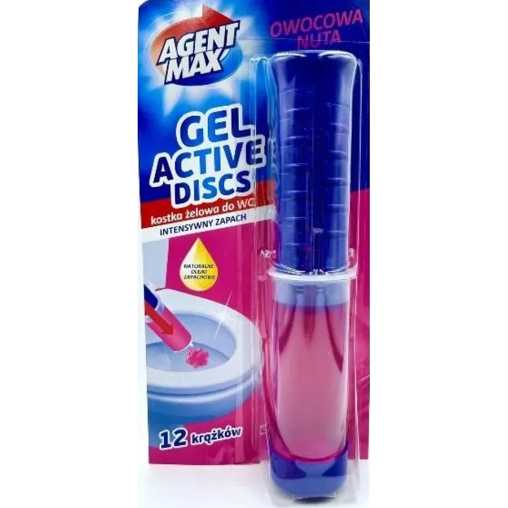 Гель для унитаза Agent Max c дозатором 75 мл Фруктовый Львов - изображение 1