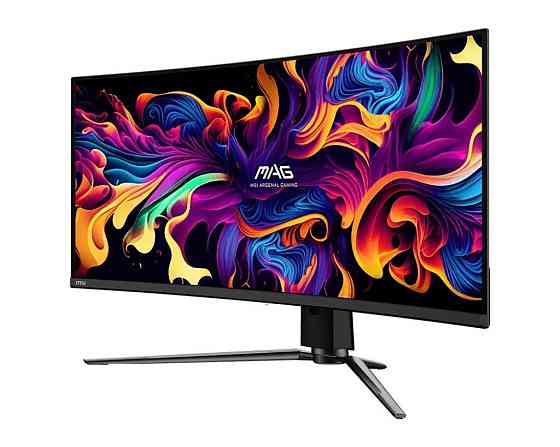 Монітор MSI 34" MAG 341CQP QD-OLED Black Curved 175Hz ( Чорний ) Харків