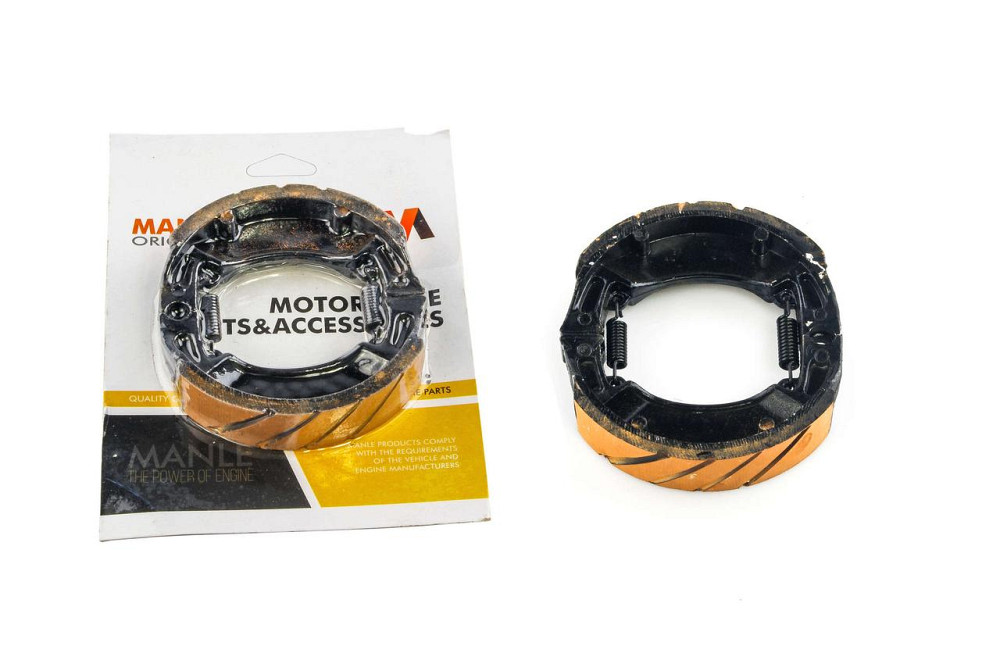 Колодки тормозные (барабан) скутер Ямаха Йог Мукачево - изображение 1