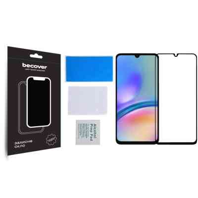 Стекло защитное BeCover Samsung Galaxy A05 SM-A055/A05s SM-A057 Black (710157) Винница
