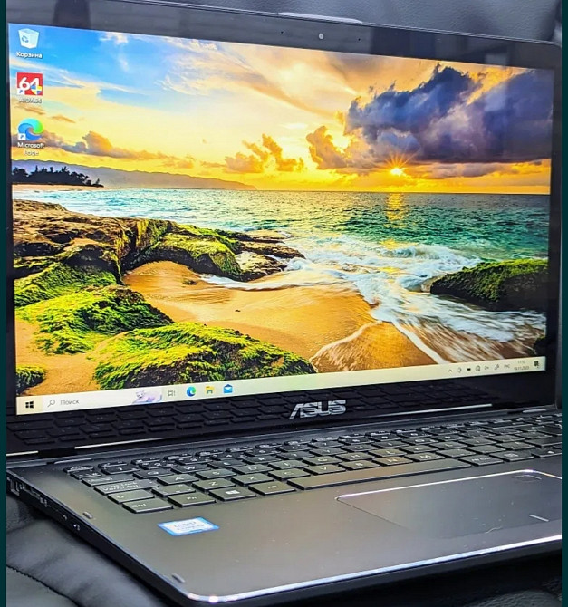 Ноутбук Планшет Трансформер ASUS ZenBook Flip UX561UA i7 16Gb. 128/512Gb Київ - фото 8