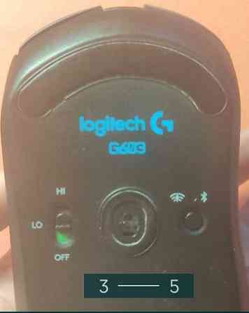 Миша: Logitech G603. Київ