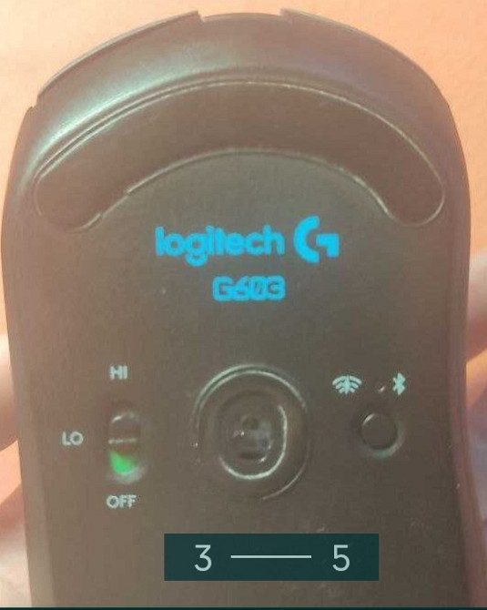 Миша: Logitech G603. Київ - фото 2