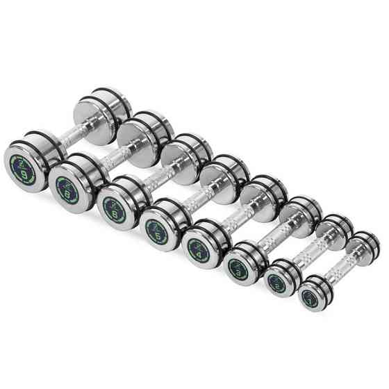 Гантель 2 кг хромированная Zelart-2622-2 Киев