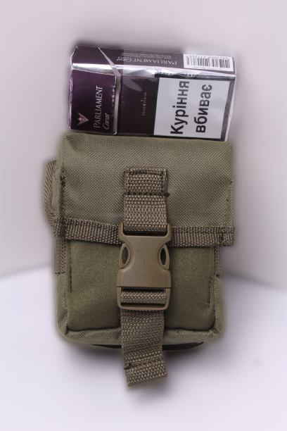 Подсумок для СВД на 2 магазина закрытый двойной олива Одесса - изображение 6