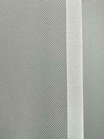 Тюль VR-Textil 1473т Грек-сітка з вишивкою Молочний з бежевим 300х270 см (40-) Київ