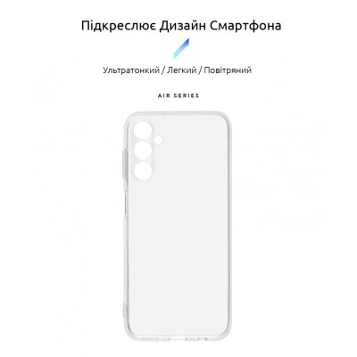 Чехол для мобильного телефона Armorstandart Air Series Samsung M14 5G (M146) Camera cover Transparent (ARM68188) Винница - изображение 3