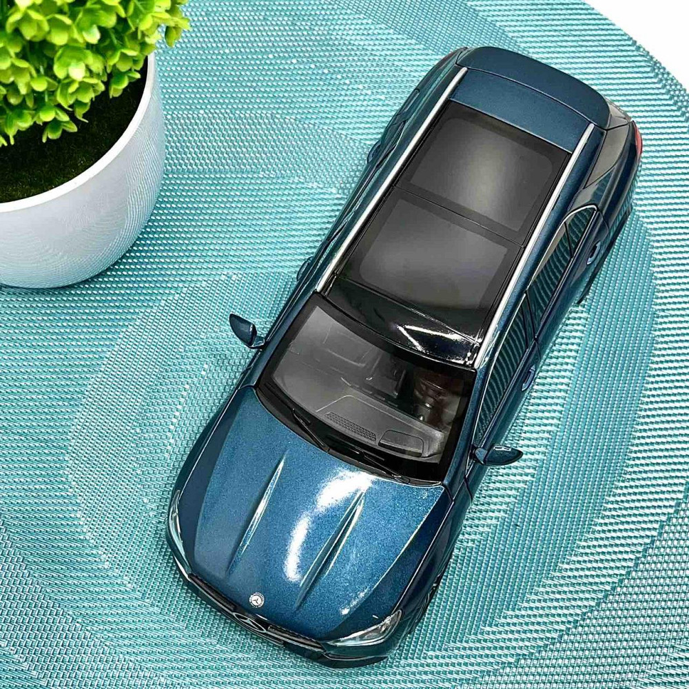 Машинка Автосвіт Mercedes інерційна відчиняються двері 20,5 см 1:24 Смарагдова (AP-2100) Чернігів - фото 9