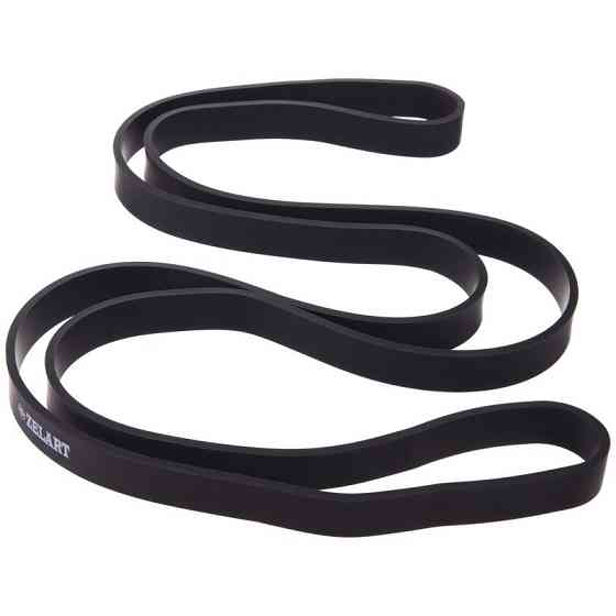 Резина петля для подтягиваний и тренировок лента силовая Zelart-3917-BK Киев