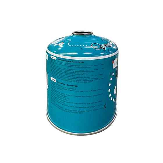 Газовий балон різьбовий бутановий Quest, 450гр Київ