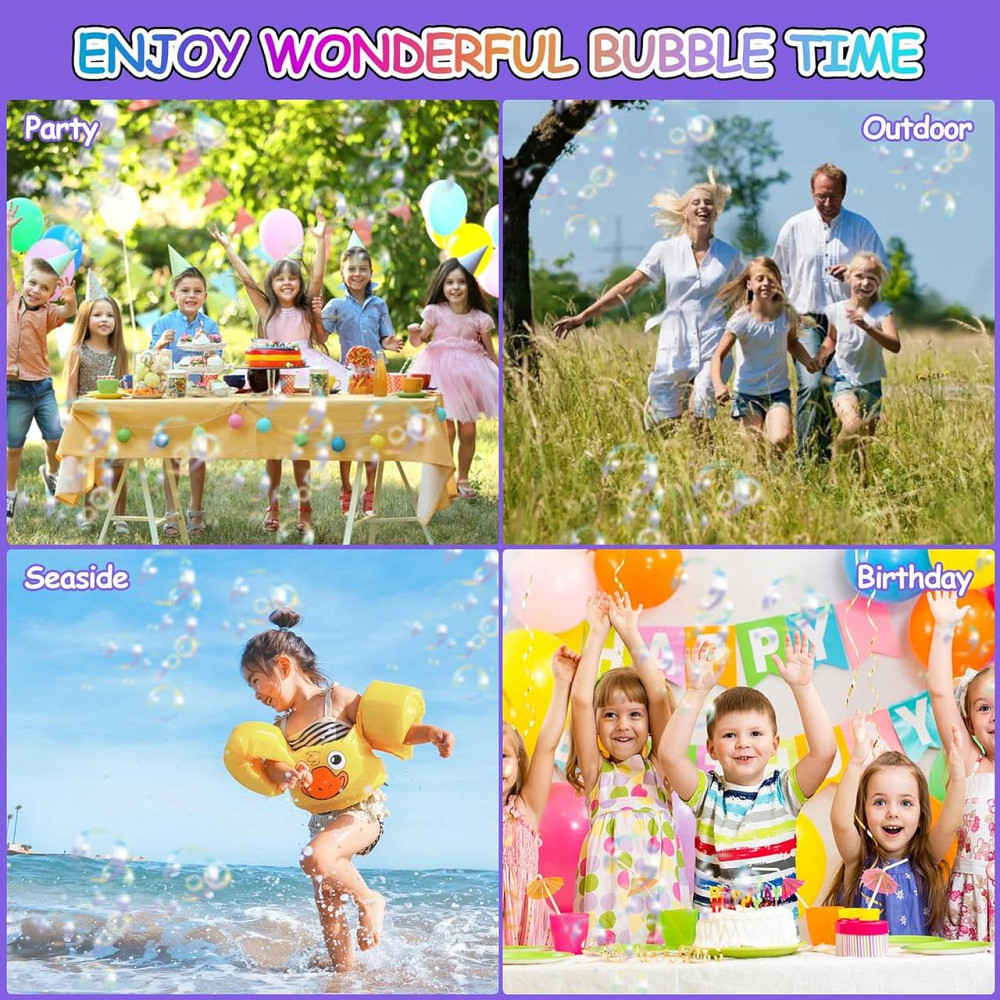 Автоматична машина для мильних бульбашок "Равлик", з підсвіткою, зарядна іграшка для дітей 3+ подарунок для хлопчиків та дівчаток Київ - фото 5