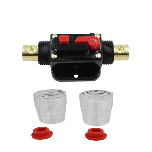 Предохранитель автоматический DC 12-48В 30А с ручным сбросом, тип В Винница