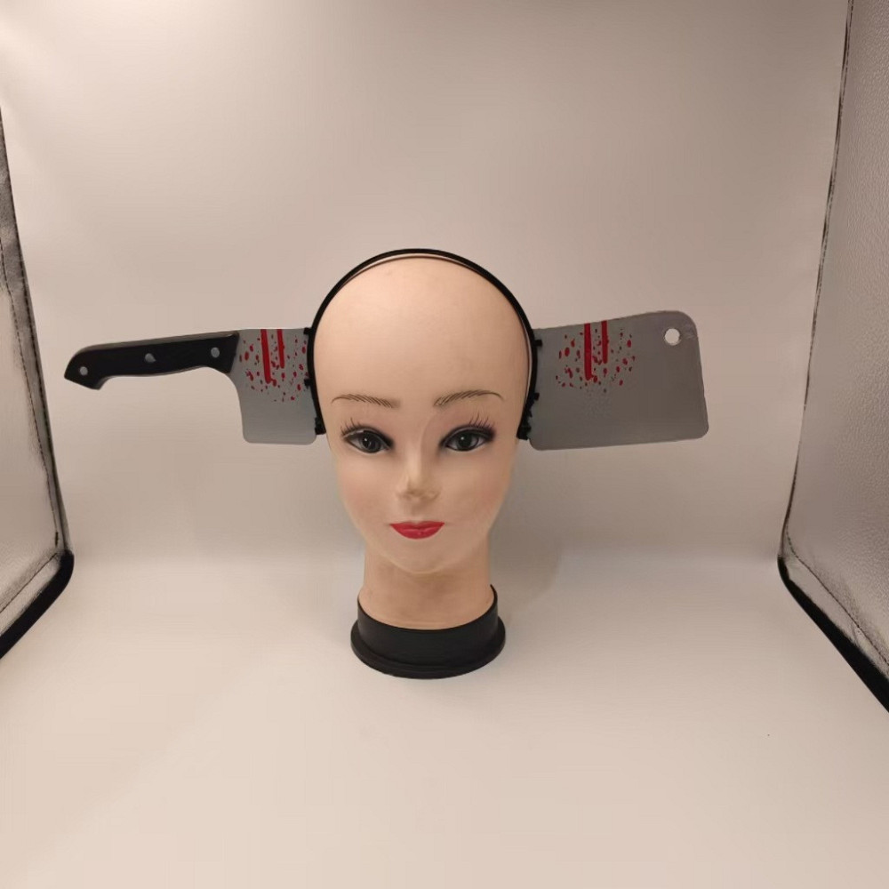 Обруч на Хэллоуин Топор one size разноцветный Киев - изображение 5