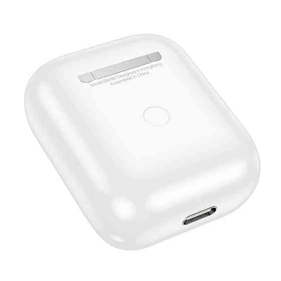 Беспроводные наушники BOROFONE BW86 Brocade true wireless BT headset with touch screen White Одесса