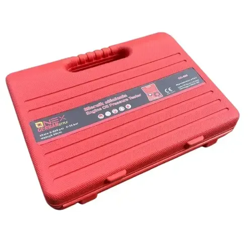 Набір манометрів для тиску оливи ONEX OX-660  для СТО і майстерень комплект для перевірки тиску моторної олії двигуна Львів - фото 3