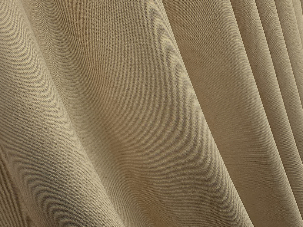 Комплект готових штор VR-Textil Мікровелюр Petek № 1515ш Пісочний 150х290 см 2 шт (33-0399) Київ - фото 14