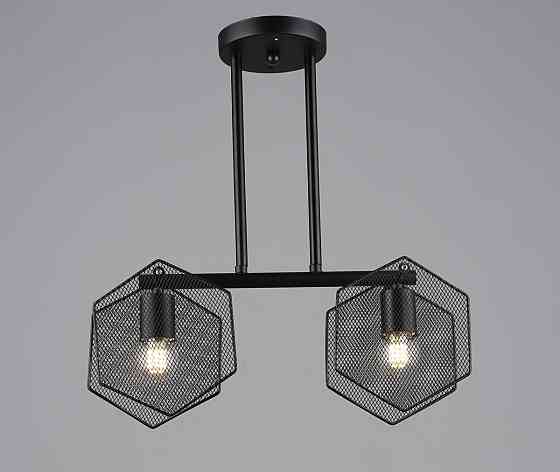 SIRIUS Люстра в стилі лофт Sirius B S2473/2 BK чорна Коломыя