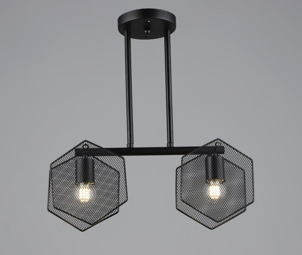 SIRIUS Люстра в стилі лофт Sirius B S2473/2 BK чорна Коломыя - изображение 1