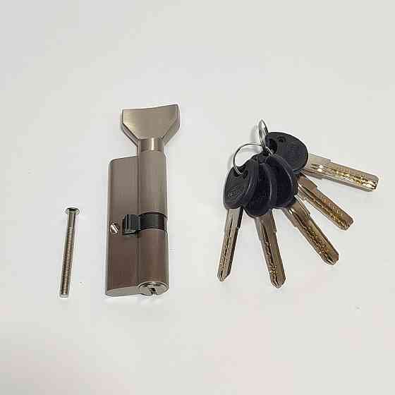 Циліндр Imperial СК-80 (45C/35) латунь ручка Харків