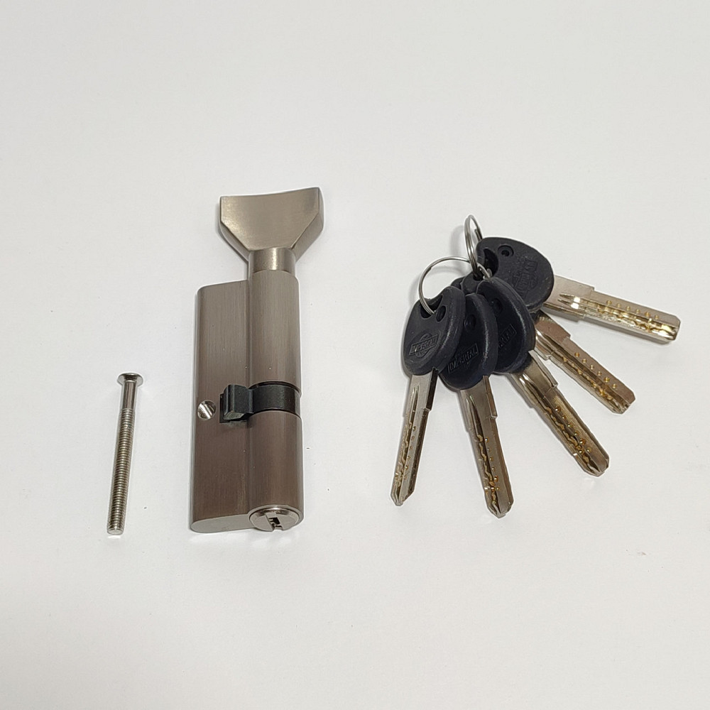 Циліндр Imperial СК-80 (45C/35) латунь ручка Харків - фото 4