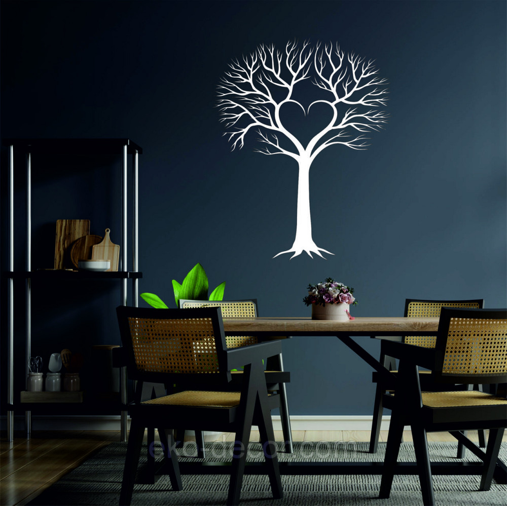 Декоративное настенное Панно «Дерево», Декор на стену 110*88 см, Белый Киев - изображение 7