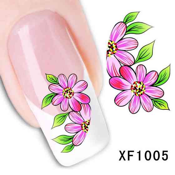 Наклейки для ногтей XF1005 Киев