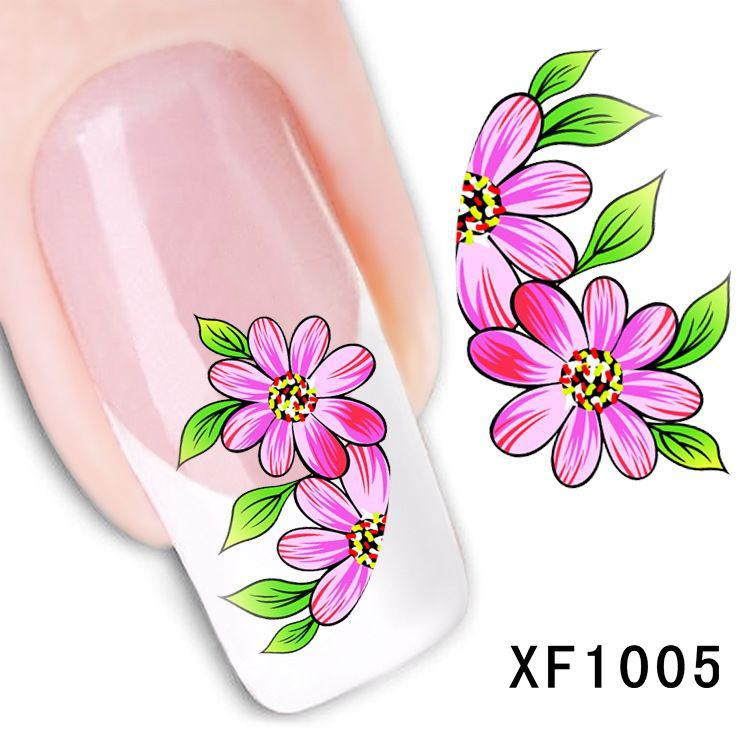 Наклейки для ногтей XF1005 Киев - изображение 2