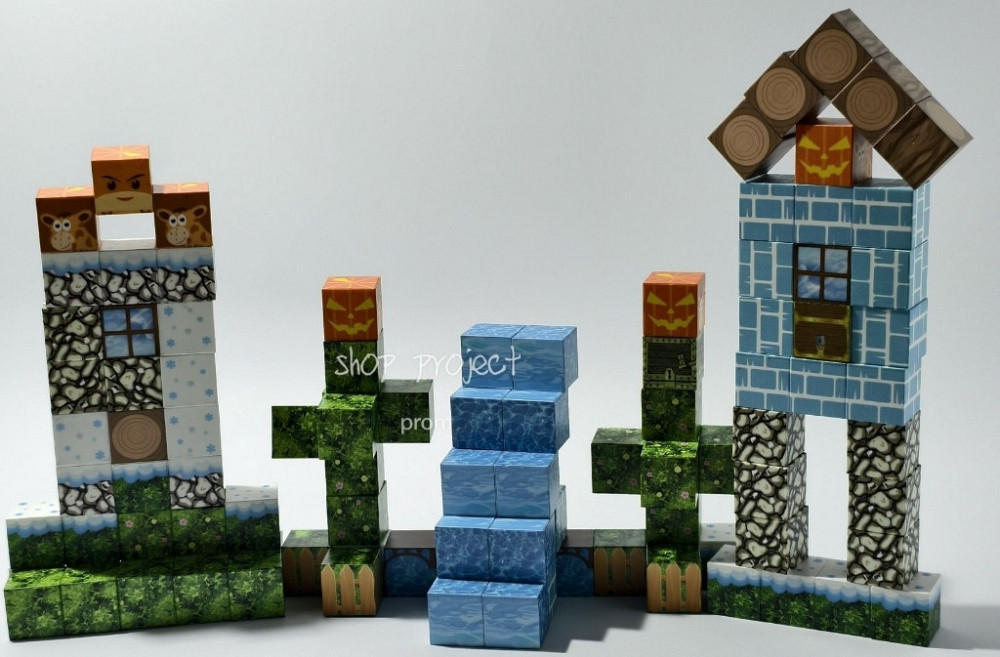 Магнитный конструктор Майнкрафт, конструктор Майнкрафт. Харьков - изображение 4