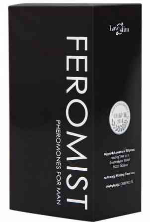 Духи з феромонами для чоловіків Feromist NEW men, 55 ml + 55 ml тестер Sex Aura Київ