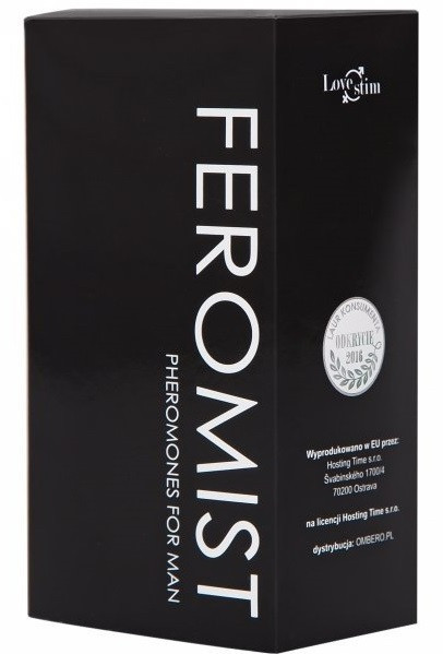 Духи з феромонами для чоловіків Feromist NEW men, 55 ml + 55 ml тестер Sex Aura Київ - фото 2