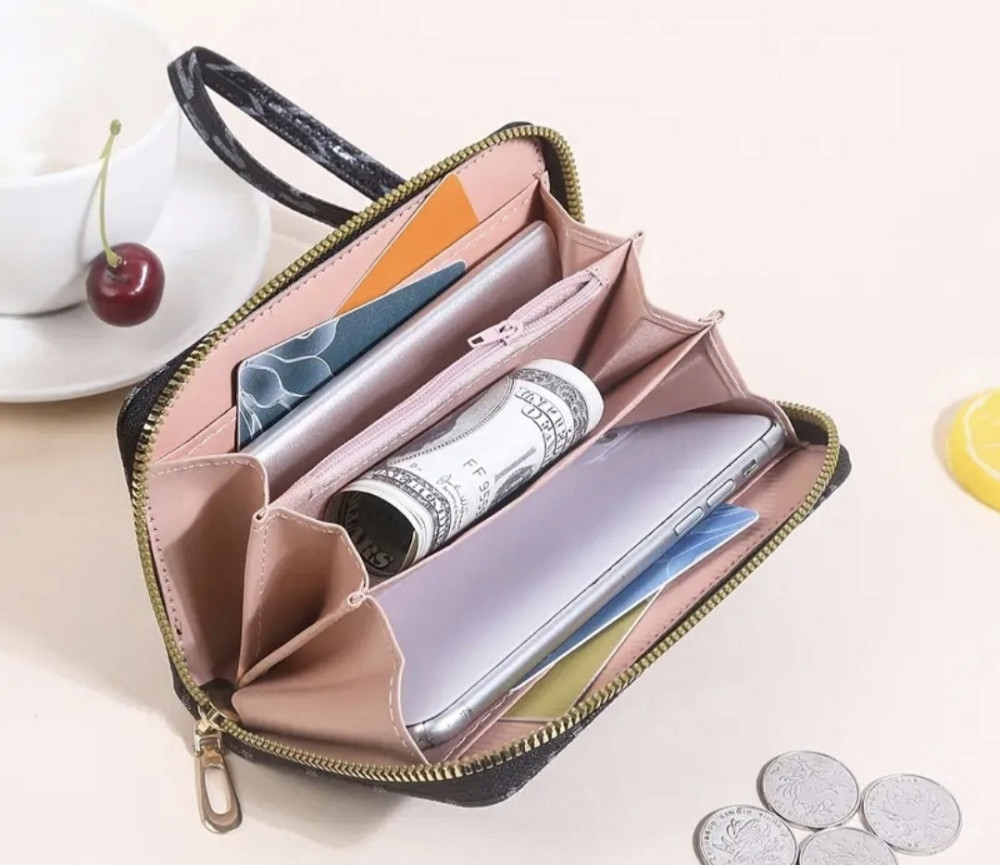 Гаманець жіночий великого розміру Сміла - фото 5