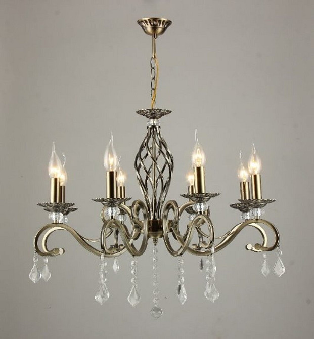 SIRIUS Люстра класична Sirius N1208/8 на 8 лампочек Київ - фото 2