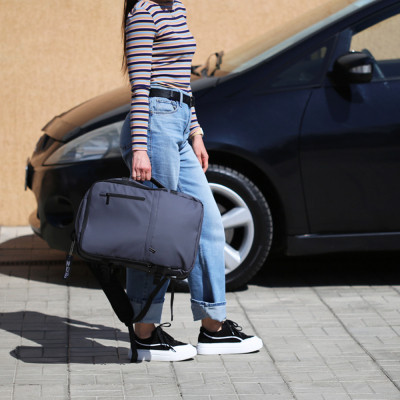 Рюкзак туристичний NikiBo Journey 20-30л сірий (30012505-07) Вінниця - фото 8