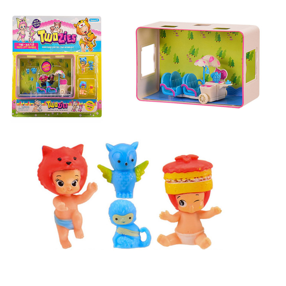 Ігровий набір 23530 TwoZies 4 фігурки  23530-2 Вінниця - фото 1