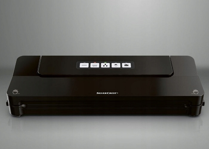 Вакуумный упаковщик с уплотнителем + рулон фольги Silver Crest (SV 125 C6) Мощность 125 Вт Нововолынск - изображение 7