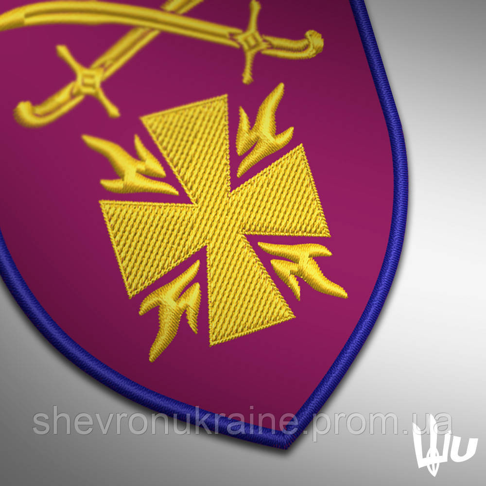 Шеврон під замовлення 115 механізована бригада (Термін виготовлення 3-5 днів. На липучці) Розмір 8x7см Київ - фото 5