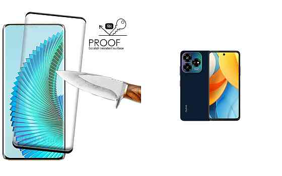 Захисне скло HyperGlass Pro для ZTE Nubia V60, Nubia V60 Design – максимальна чутливість та захист Київ
